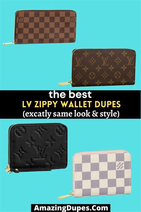 dupe perfume louis vuitton|louis vuitton zippy wallet dupe.